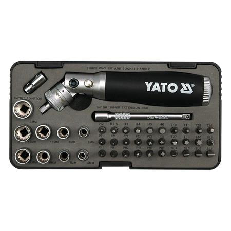 RATCHET SCREWDRIVER 42PCS