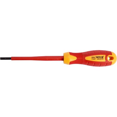 INSULATED SCREWDRIVER 1000V 4x100MM