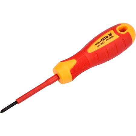 INSULATED SCREWDRIVER 1000V PH0x60MM