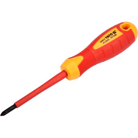 INSULATED SCREWDRIVER PZ1x80MM