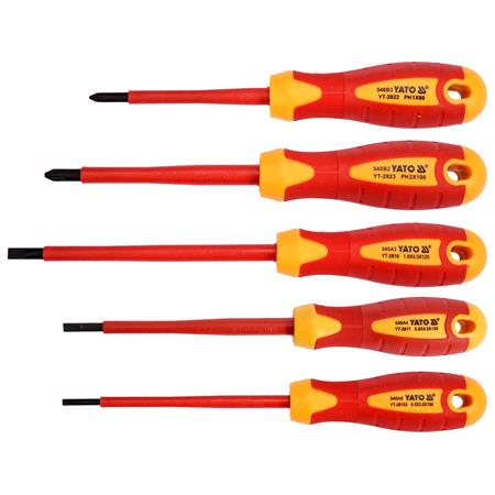 INSULATED SCREWDRIVER SET 5PCS
