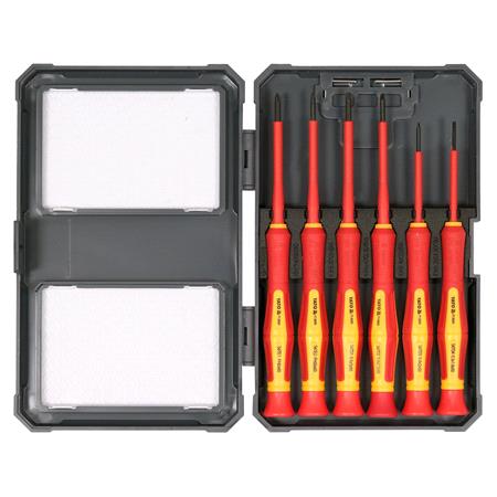 VDE PRECISION SCREWDRIVERS SET 6 PCS