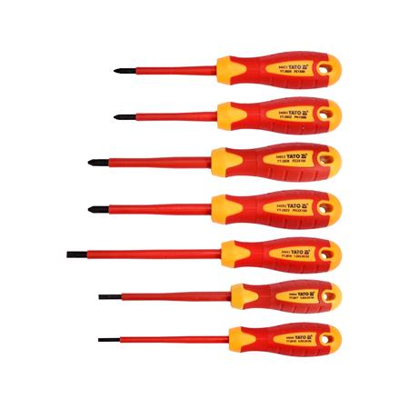 INSULATED SCREWDRIVER SET 7PCS