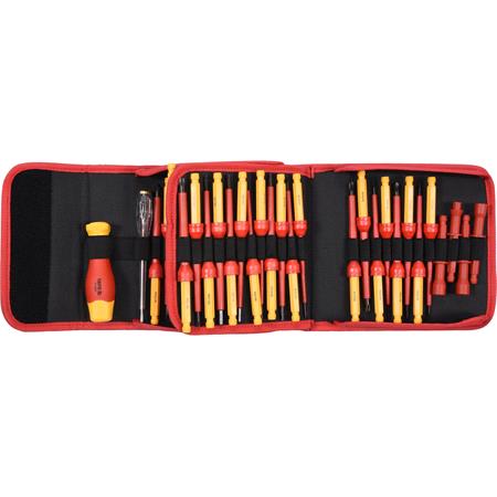 INSUL. CHANGE. SCREWDRIVER SET 50PCS VDE