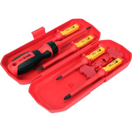 VDE SCREWDRIVERS SET 8 PCS