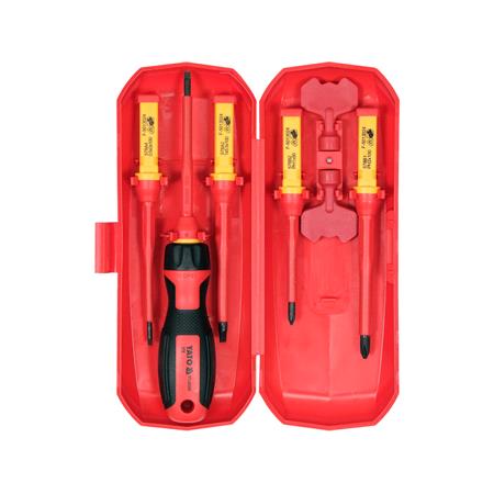 VDE SCREWDRIVERS SET 8 PCS