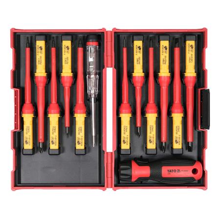 VDE SCREWDRIVERS SET 13 PCS