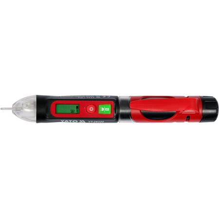 AC Voltage Detector With LCD Screen