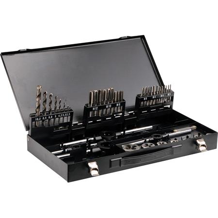 TAPS AND DIES SET 44PCS