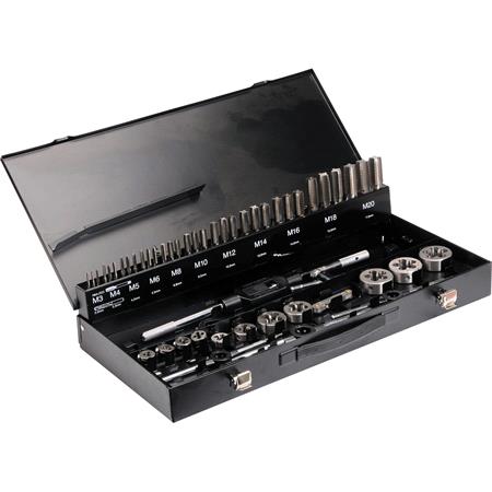 TAPS AND DIES SET 56PCS