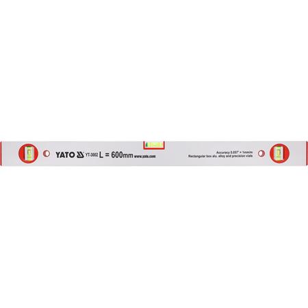 SPIRIT LEVEL 1200MM 3 VIALS