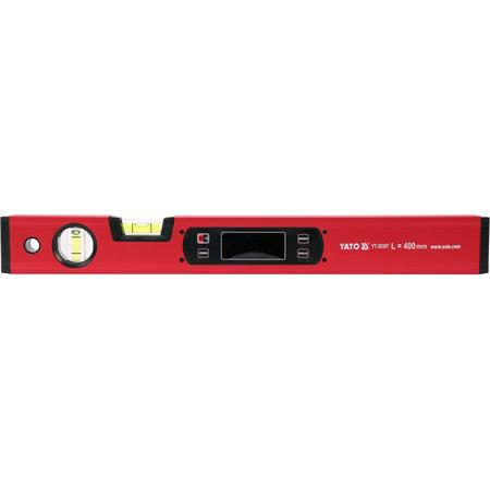 400 MM ALUMINIUM DIGITAL LEVEL WITH MAGN