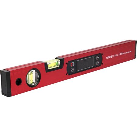 400 MM ALUMINIUM DIGITAL LEVEL WITH MAGN