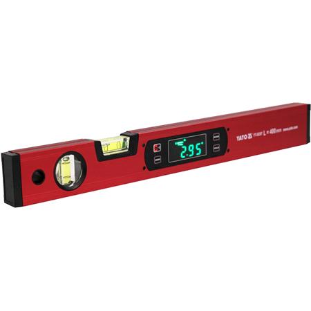 400 MM ALUMINIUM DIGITAL LEVEL WITH MAGN