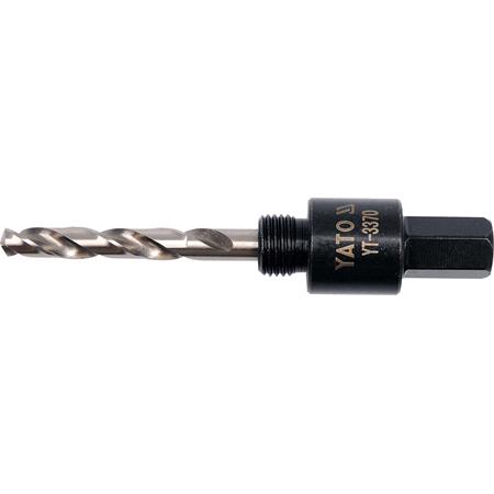 ARBOR FOR HOLE SAWS 19 29MM HEX 1/2