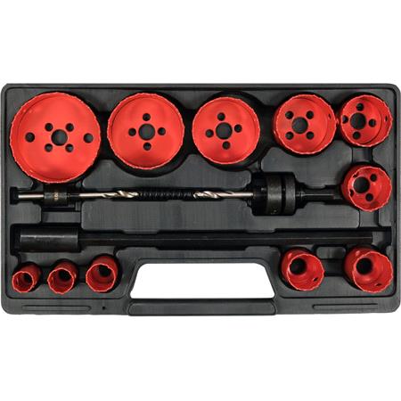 HOLE SAW KIT 15PCS