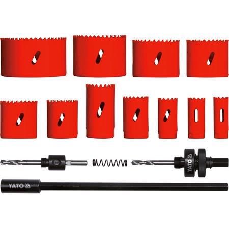 HOLE SAW KIT 15PCS