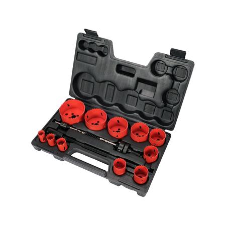 HOLE SAW KIT 15PCS