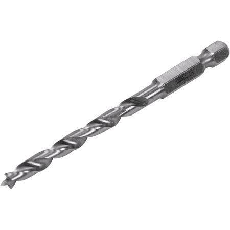 SPUR WOOD DRILL BIT 5MM HEX