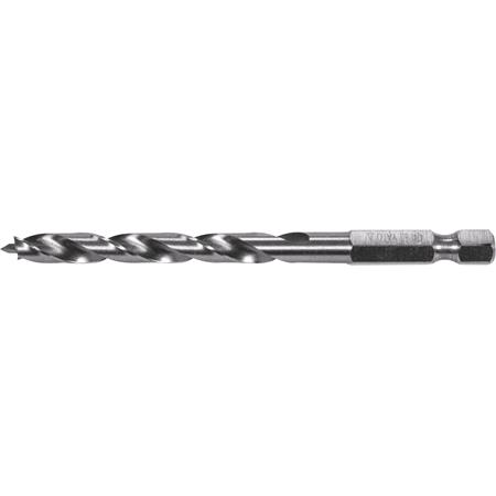 SPUR WOOD DRILL BIT 6MM HEX