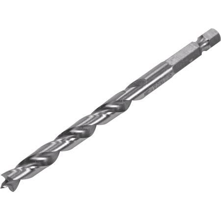 SPUR WOOD DRILL BIT 7MM HEX