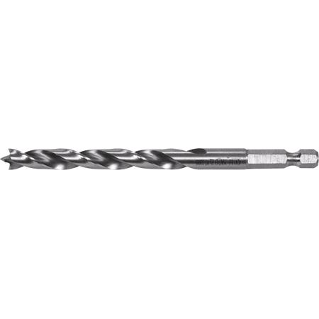 SPUR WOOD DRILL BIT 8MM HEX