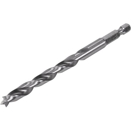 SPUR WOOD DRILL BIT 8MM HEX