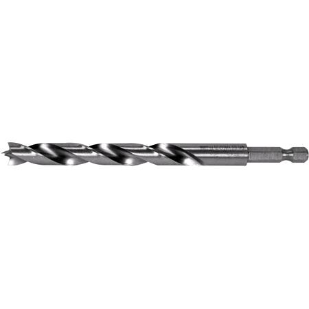 SPUR WOOD DRILL BIT 10MM HEX