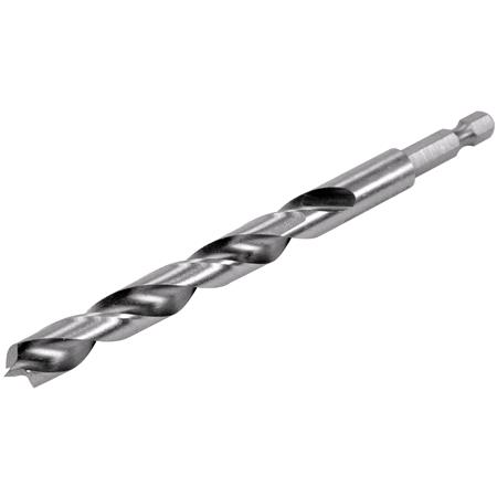SPUR WOOD DRILL BIT 10MM HEX
