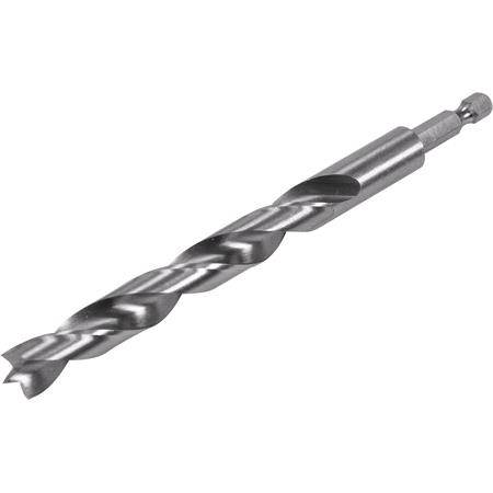 SPUR WOOD DRILL BIT 12MM HEX
