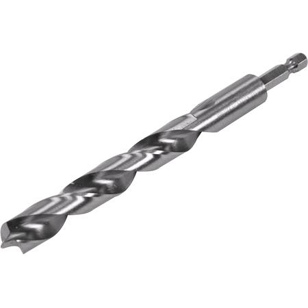 SPUR WOOD DRILL BIT 13MM HEX