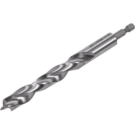 SPUR WOOD DRILL BIT 14MM HEX