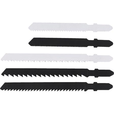 Jig Saw Blades Assortment   Set of 5