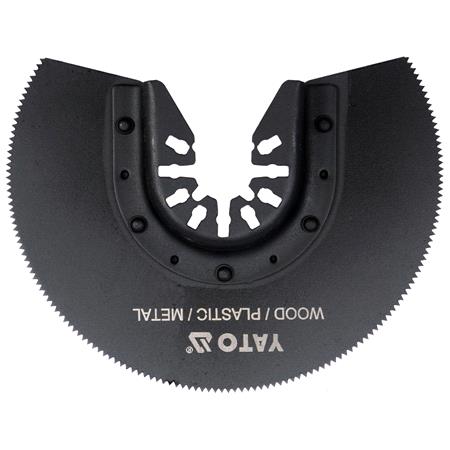 HALF MOON SAW BLADE FOR MULTITOOL HSS
