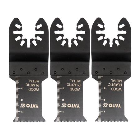 PLUNGE CUTTING SAW BLADE FOR MULTITOOL