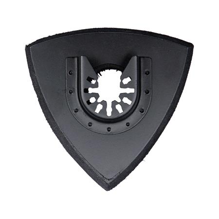 TRIANGULAR EVA SANDING PAD FOR MULTITOOL
