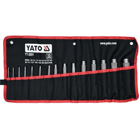 PUNCH SET 15PCS