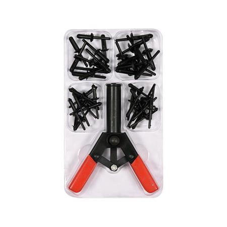 41 PCS PLASTIC RIVET KIT