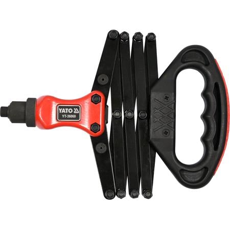 LAZY TONGUE RIVETER 2,4 6,4MM