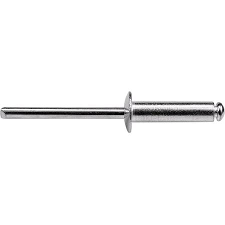 ALUMINIUM BLIND RIVETS 9.6x4.0MM
