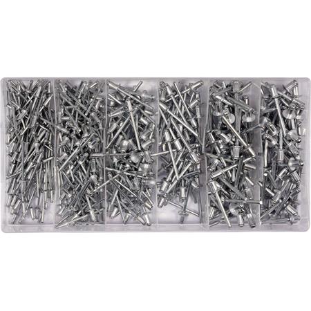 Blind Rivets Assortment   Set of 400