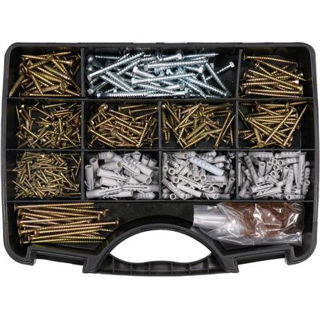 620PCS SCREW & PLUG SET