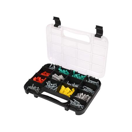 350PCS SCREW & PLUG SET