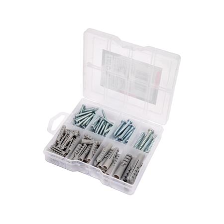 104PCS SCREW & PLUG SET