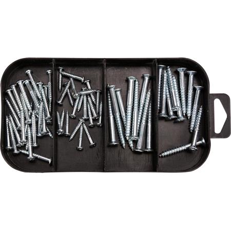 192PCS  WOOD SCREW ASSORTMENT