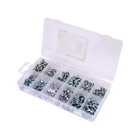 200PCS HEX HEAD SELF DRILLING SCREW SET