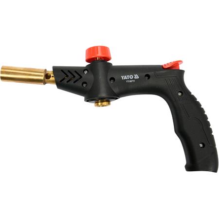 GAS BURNER TORCH HEAD WITH PIEZO
