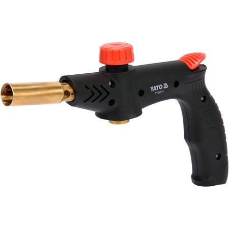 GAS BURNER TORCH HEAD WITH PIEZO