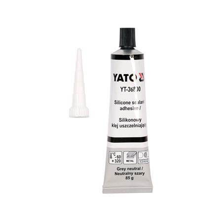 SILICONE SEALANT ADHESIVE GREY 85G