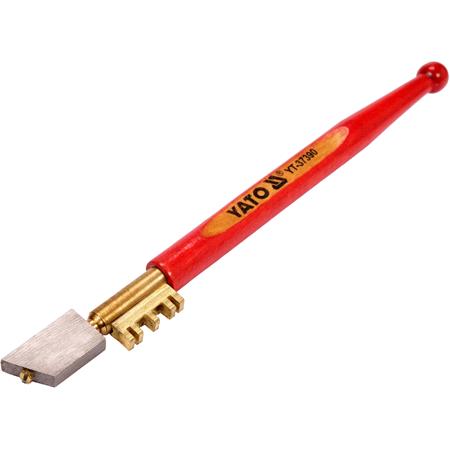 GLASS CUTTER WITH DIAMOND TIP